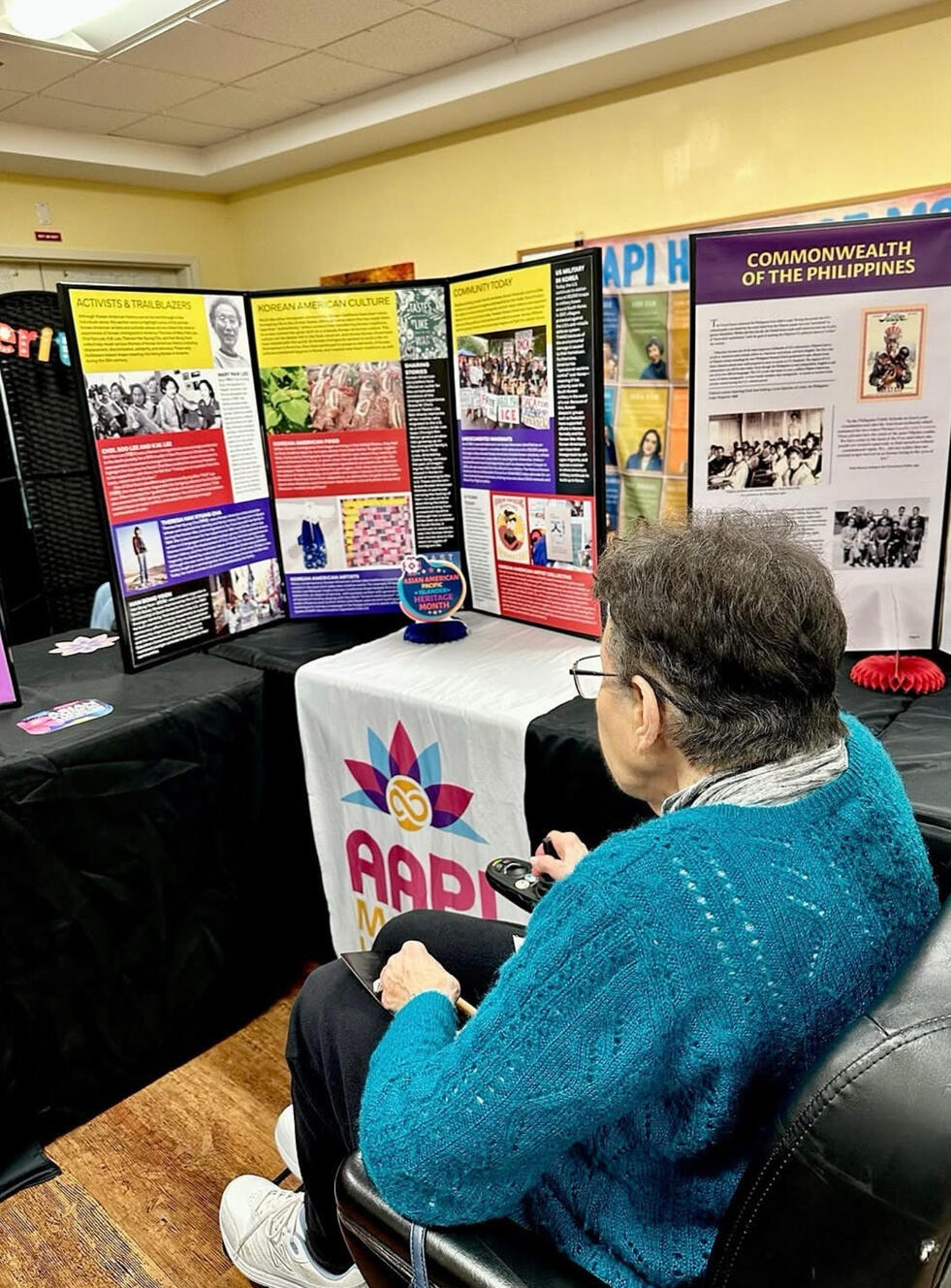 Korean American Journey on exhibit at schools and community centers in Rhode Island.